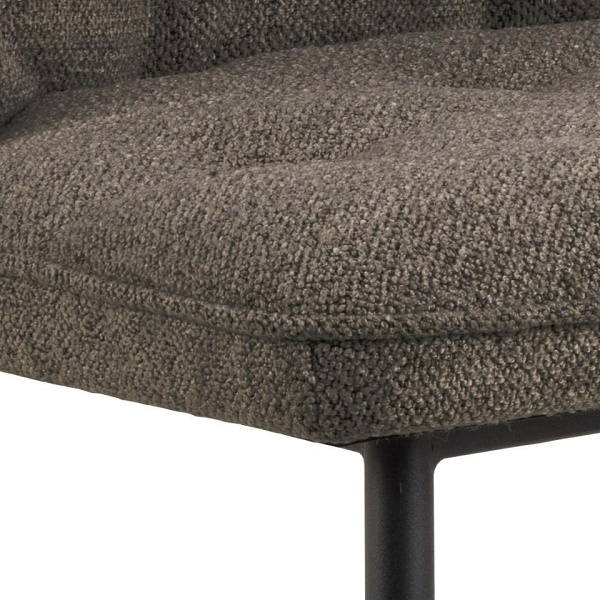 Krzesło Brooke standard brązowe Monza 40 - ACTONA